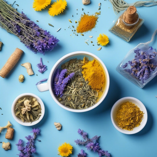 Hormonal balance blend