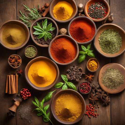 Muscle Tension relief blend